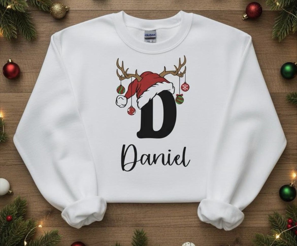 Customized Christmas Sweatshirt 