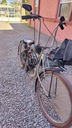 Motorcycle bike