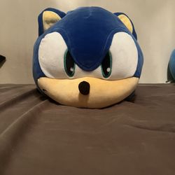 Sonic The Hedgehog Plush 