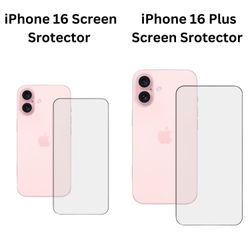 iPhone 16  iPhone 16 Plus  Screen Protector, 5 For $5