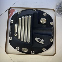 Jeep Wrangler JK/ TJ G2 Front diff cover