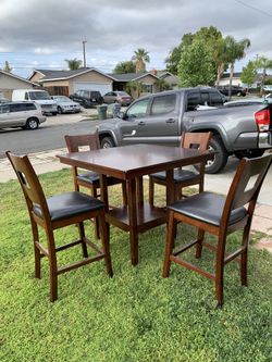 Table And Chairs