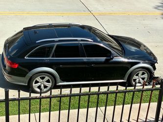 Audi Allroad Wagon – Front End Damage