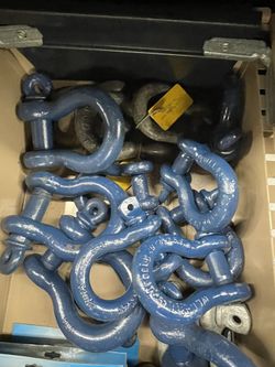 Assorted Shackles 
