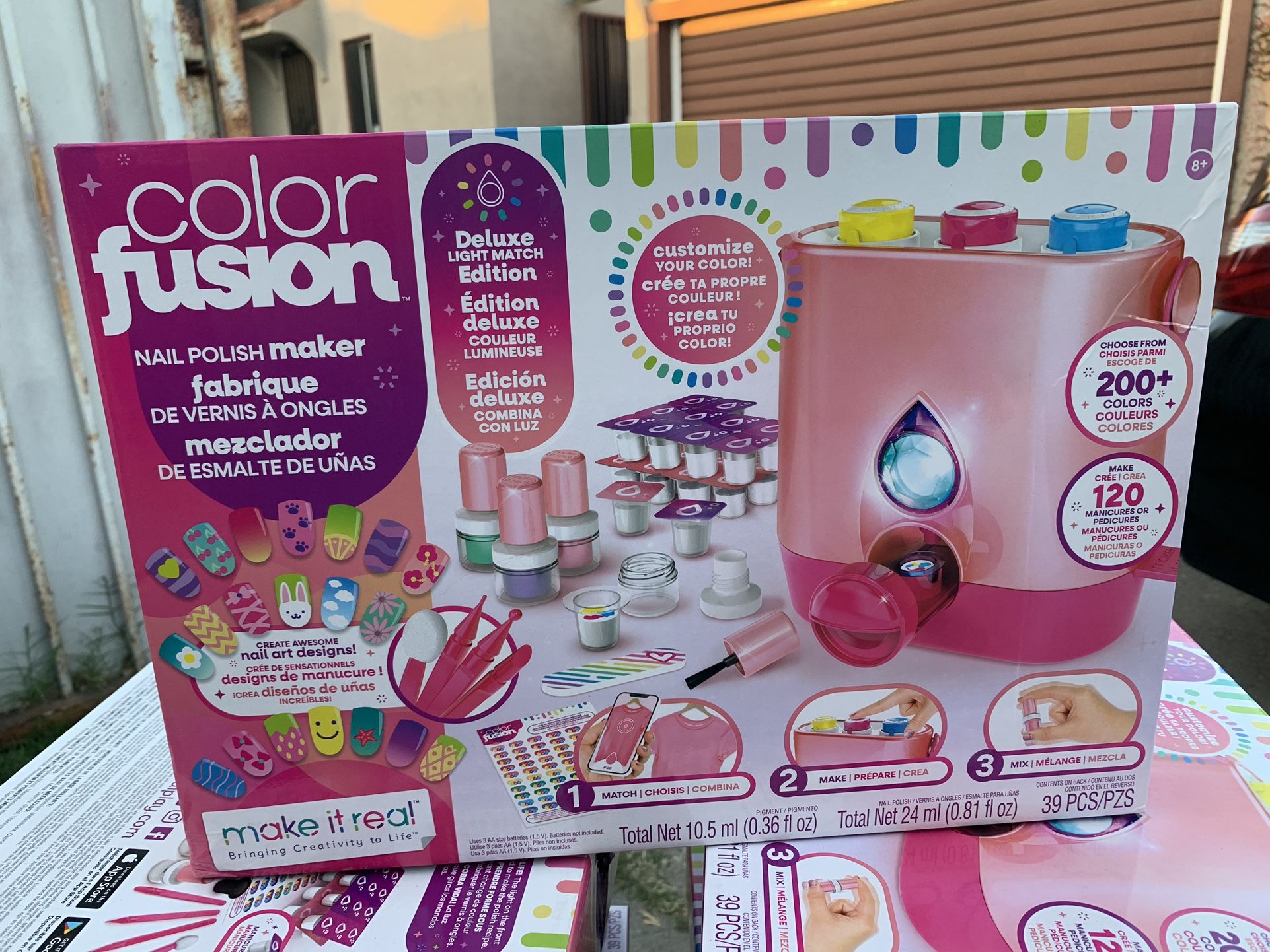 Nail Coloring Set