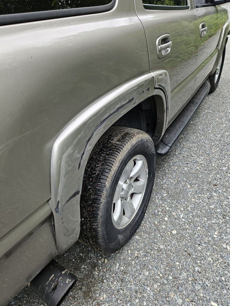 2002 Chevrolet Tahoe