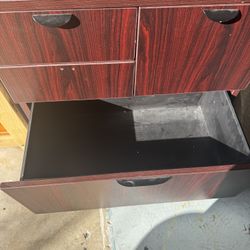 Office or Home Filing Cabinet With Two Drawers