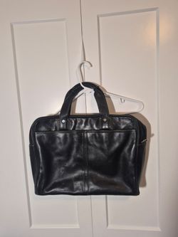 Coach Leather Brief Case