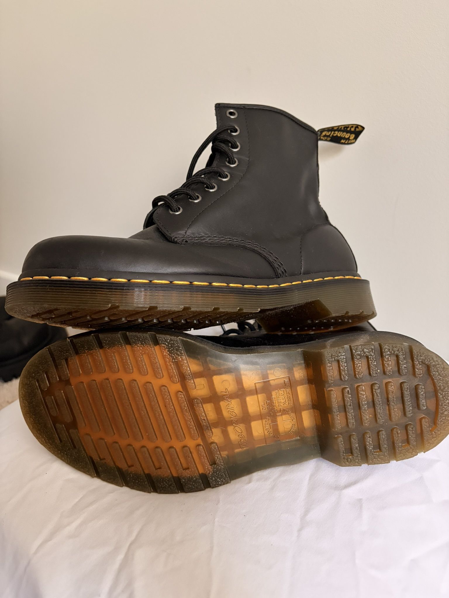 Doc Martens Leather Boots