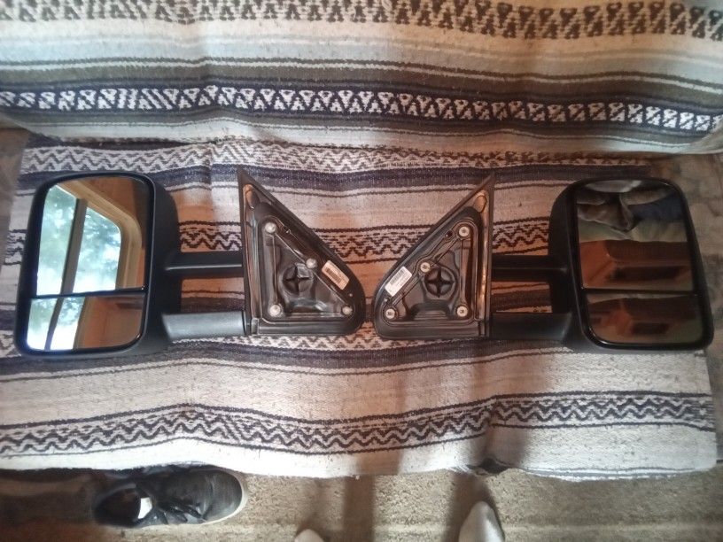 New Set Of GM Truck Mirrors, (contact info removed)5, New Condition. $40.00.