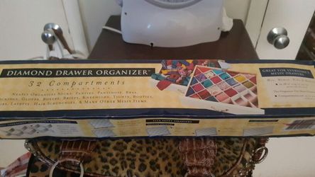 Drawer organizer