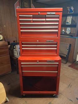 Craftsman toolbox