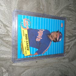 Rod Carew Card