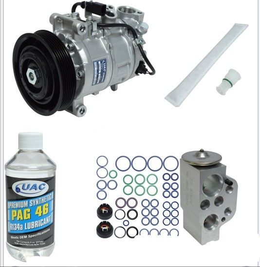 A/C Compressor & Component Kit Fits Audi