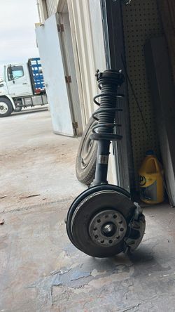 2011-2018 Vw Jetta Front Passenger Strut And Spindle Assy