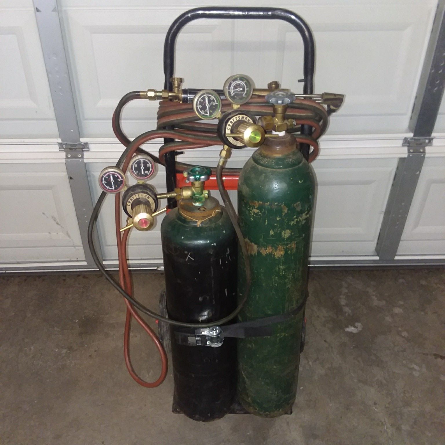 Oxy Acetylene Torch set up for Sale in Everett, WA OfferUp