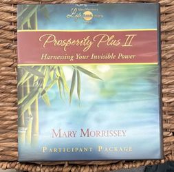 Mary Morrissey Prosperity Plus II: Harnessing Your Invisible Power