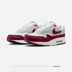 Nike Air Max 1 ‘87 x Stranger Things Steve Harrington - Sizes 12M-13M - IM3906-100