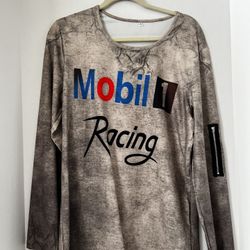 Mobil 1 Long Sleeve T Shirt 