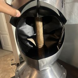 European Style Medieval Knight Helmet