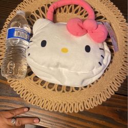 Hello Kitty, Plush Purse