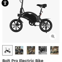 Used Jetson Bolt Pro Electric Bike