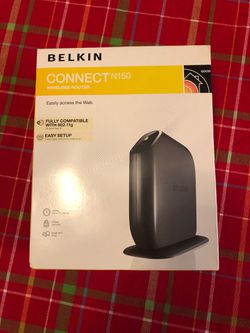 Wireless Router by Belkin Connect N150