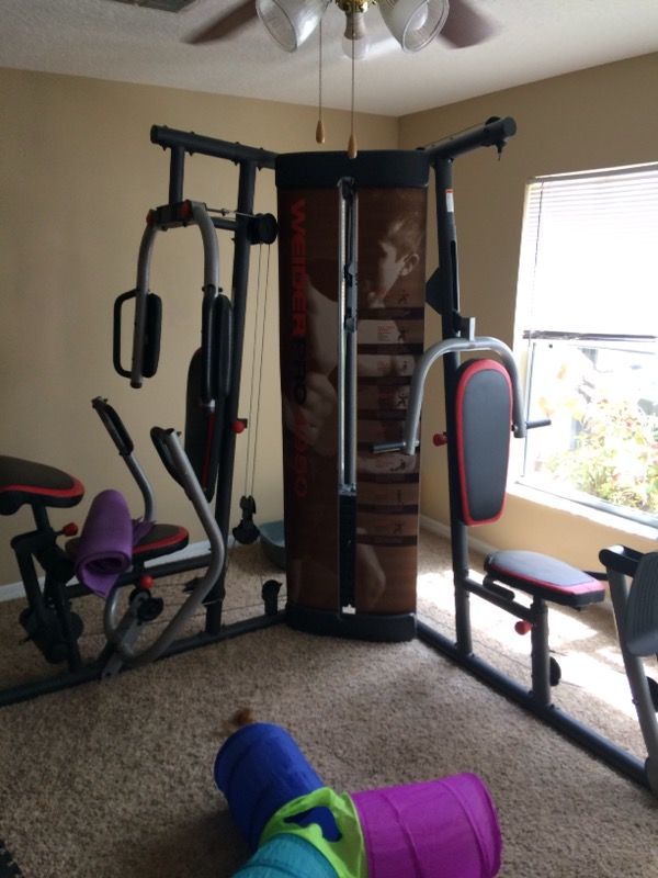 Weider Pro 4950 Weight System
