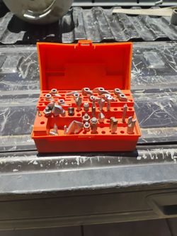 Crastsman router set incomplete!