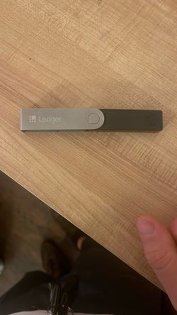 Ledger Nano X Used