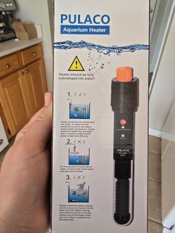 Aquarium heater