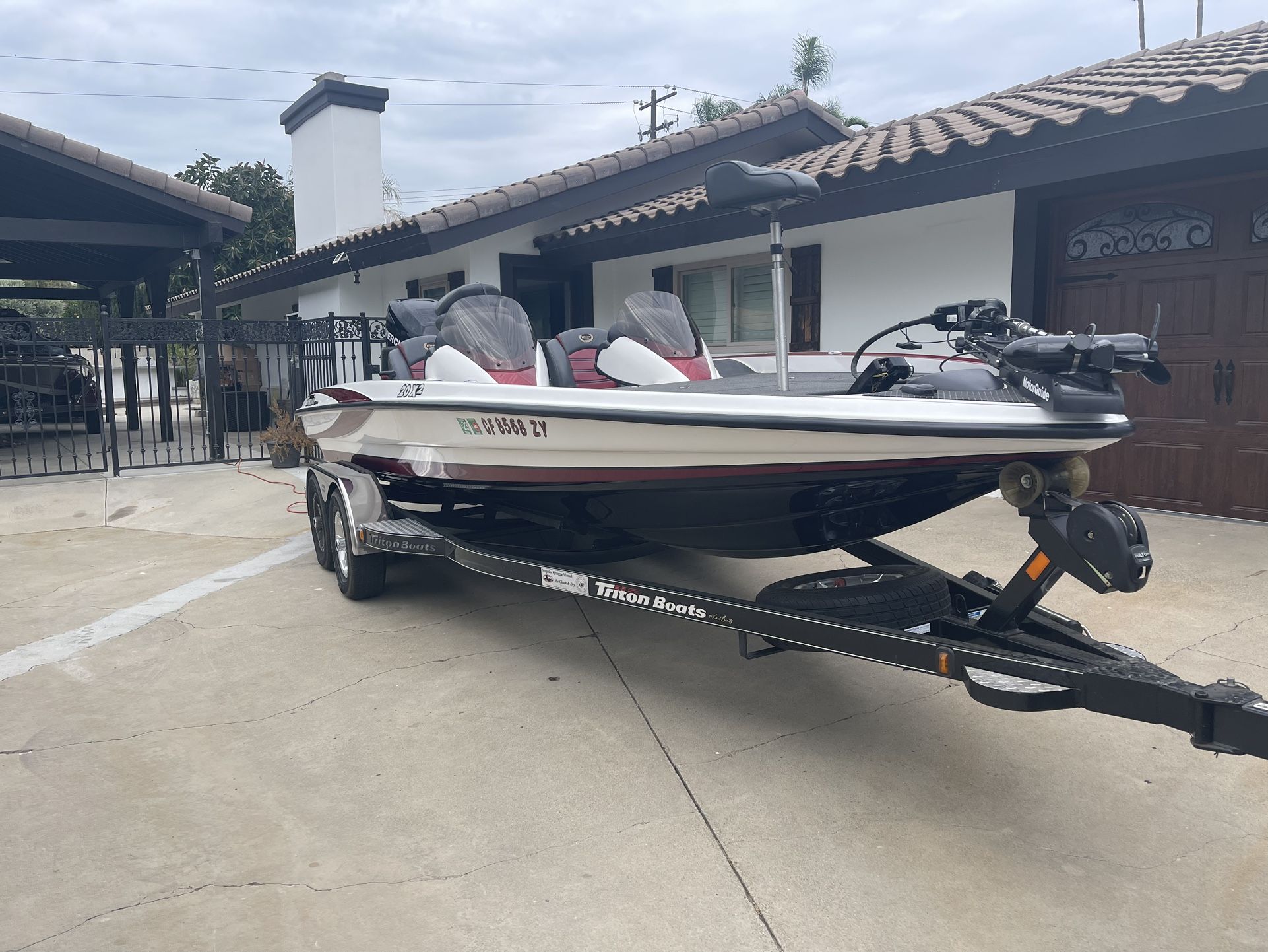 2008 Triton 20X2