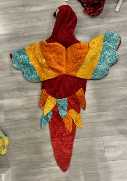 PARROT COSTUME COOL KIDS ADULT SMALL RARE HALLOWEEN BIRD 