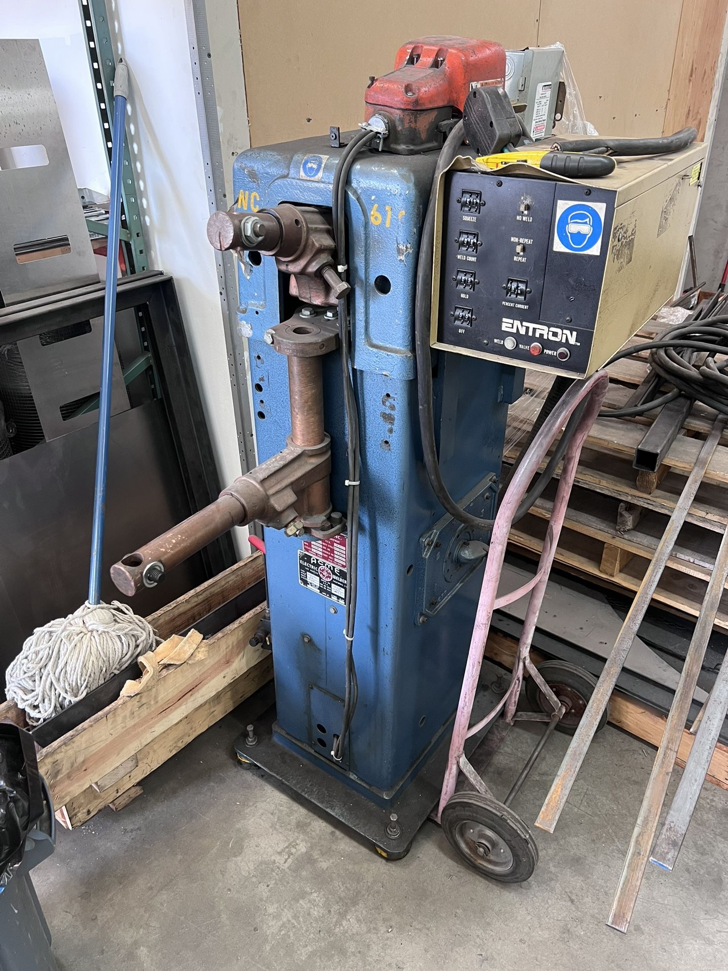 ACME SPOT WELDER