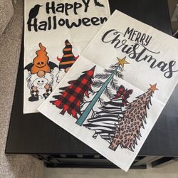 Double Sided Garden Flag -2flags