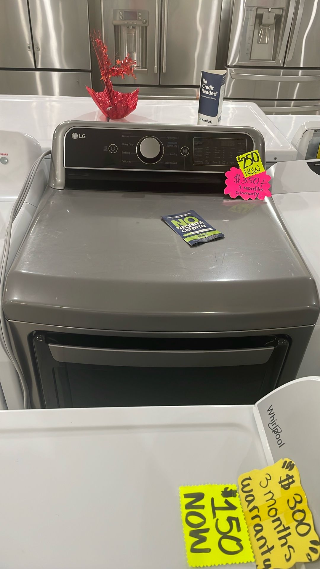 LG Dryer