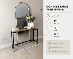 Console table (only)