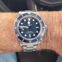 Tudor BB-58 Blue...39 Milimeter