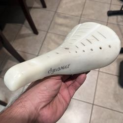 Dynamax Oldschool Bmx White Seat