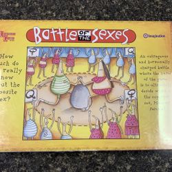 Battle Of The Sexes Board Game. New In Shrink Wrap.