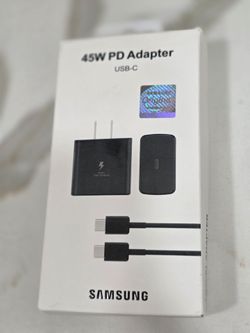 Samsung super fast charger 45 w