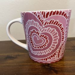 Starbucks 2005 Heart Mug