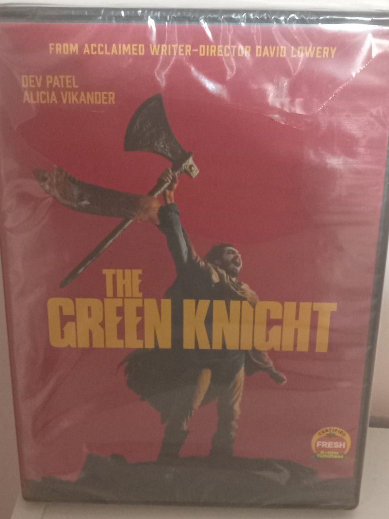 The Green Knight DVD, A Great Movie Rare New Sealed