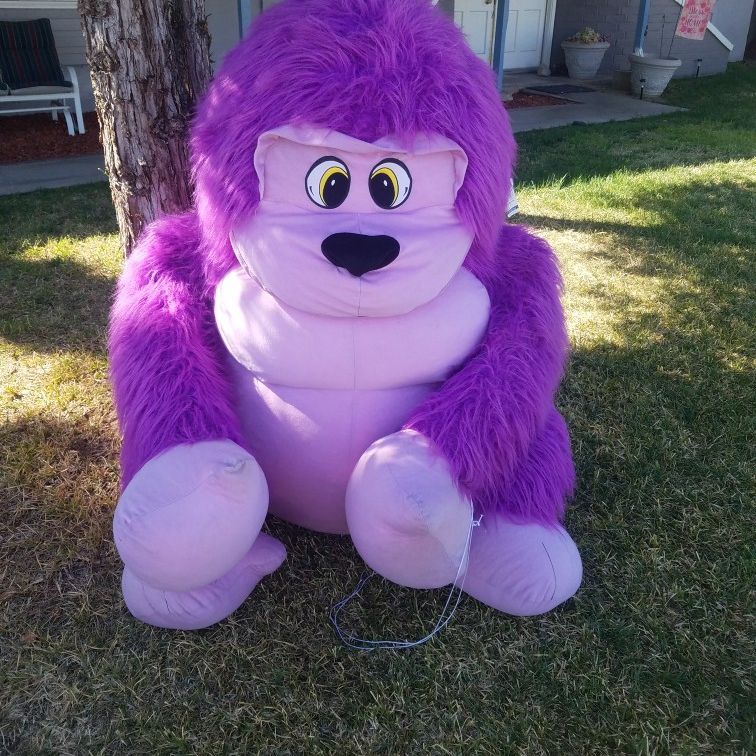 Purple Monkey