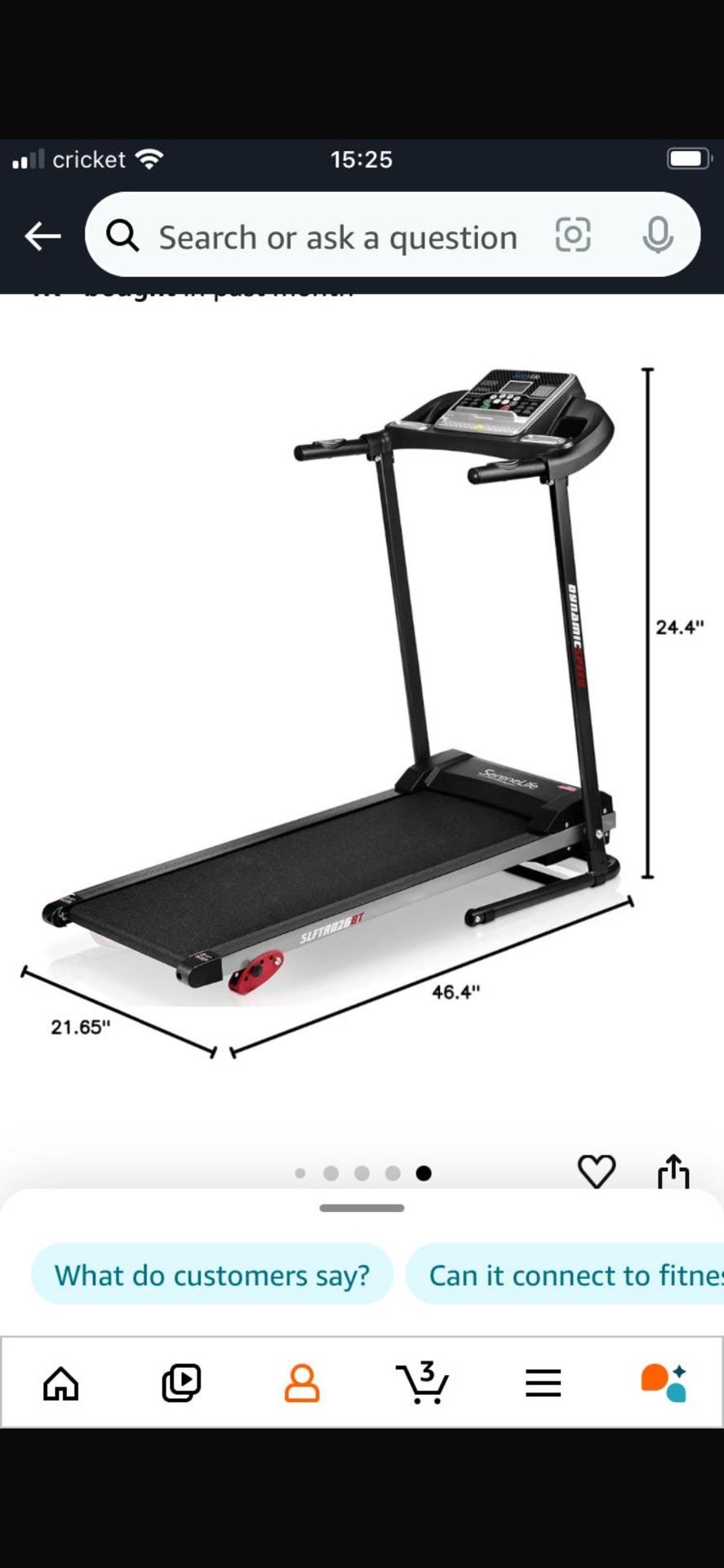 Treadmill Like Short Time Used