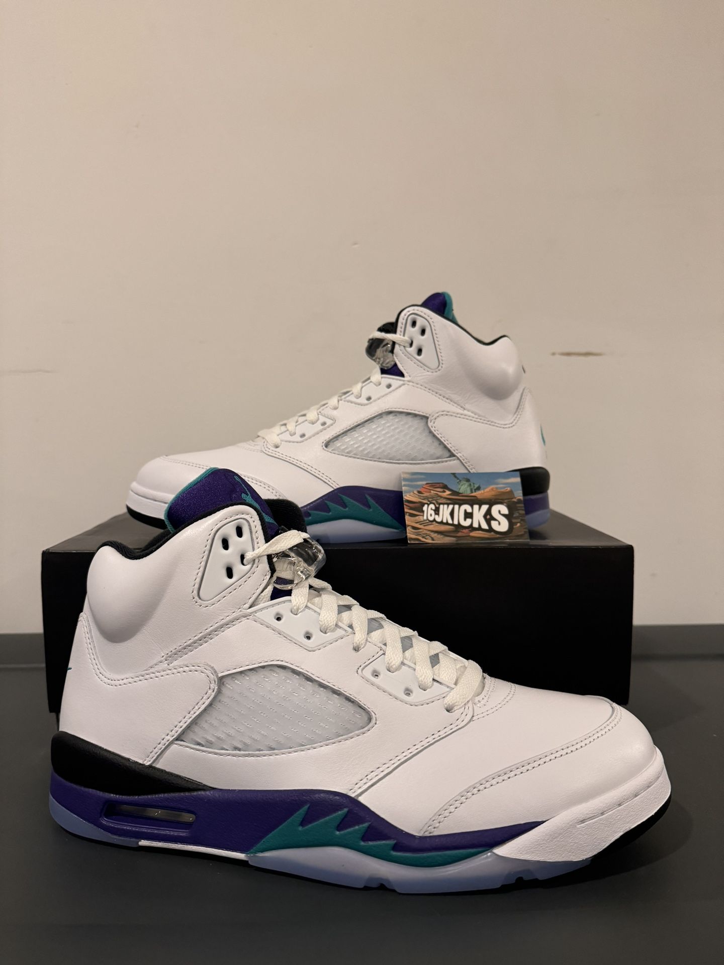 Jordan 5 retro grape 2025