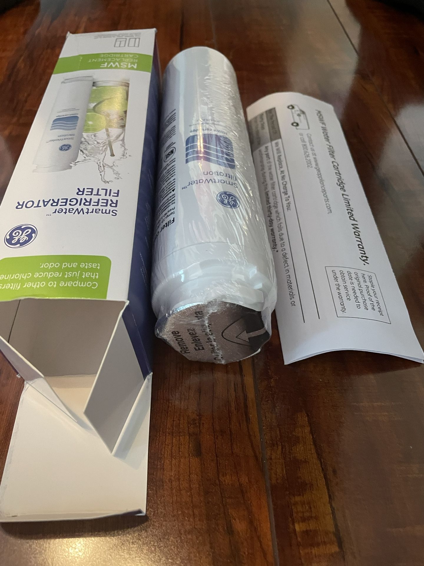 GE MSWF Refrigerator Filter - Brand New In Box