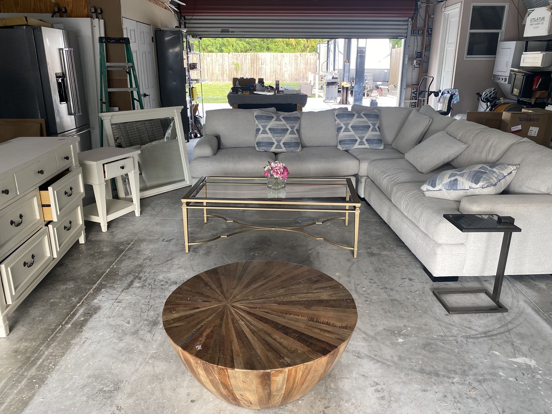 Round Wood, Coffee Table