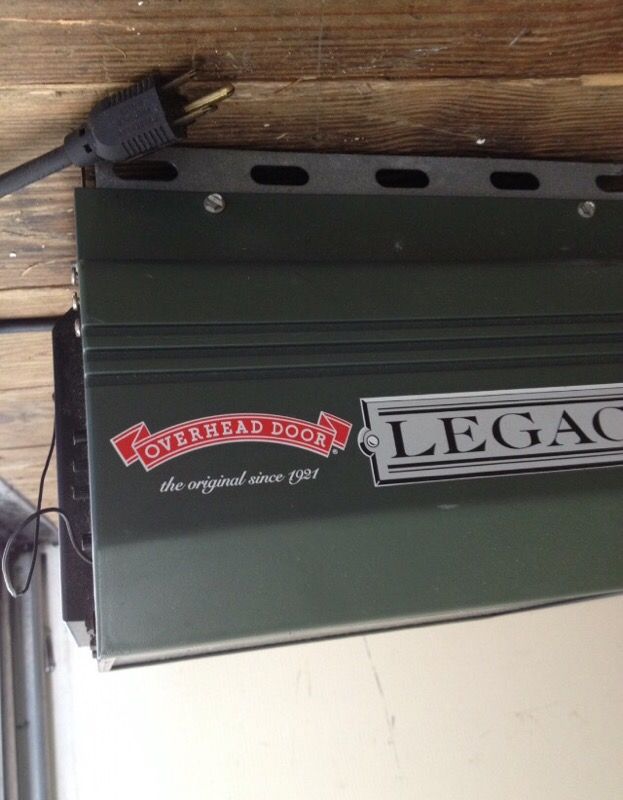 Legacy 1/2 HP model 696CD/B garage door opener