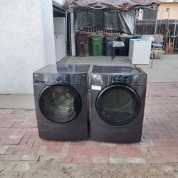 Washer And Gas Dryer 